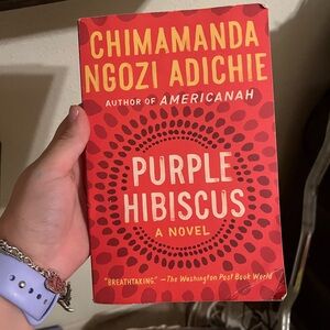 Purple Hibiscus by Chimamanda Ngozi Adichie
